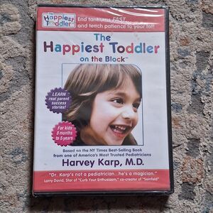 The Happiest Toddler on the Block DVD Dr. Harvey Karp Parenting NEW SEALED